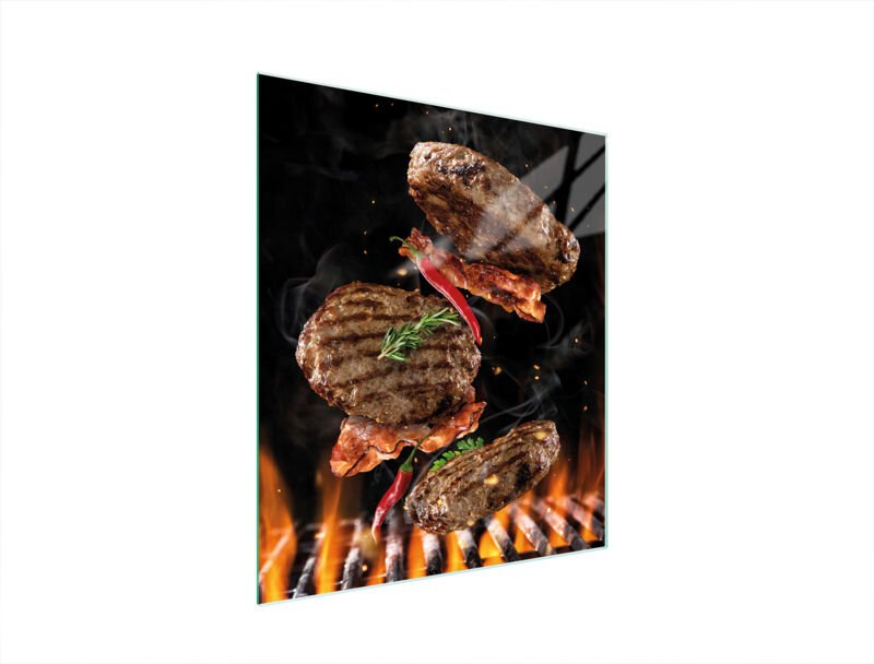 GLASSCHNEIDEBRETT 45x52 GRILL