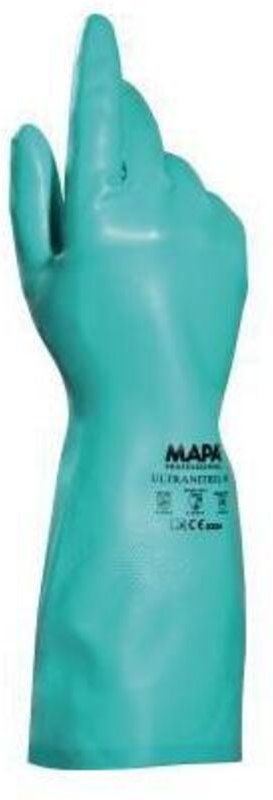 Thumbnail - Mapa - Gummihandschuh Ultranitril 492 8 Nitril grün Ultranitril 492 8 Nitril grün