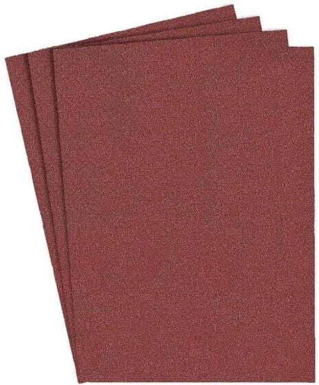 KLINGSPOR SCHLEIFBLÄTTER AUF PAPIERBASIS 230 mm x 280 mm PL28C Gr. 80 / 50 Stk.