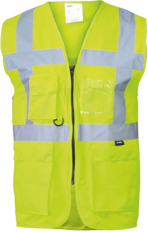 Triuso Vizwell Warnschutzweste vwrsys Gr. s Gelb