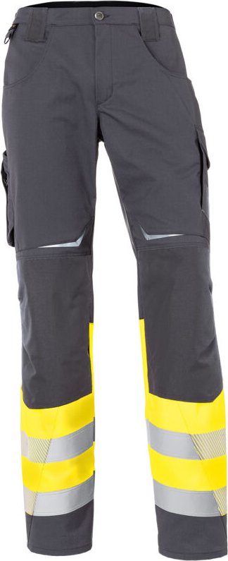 Kübler reflectiq Hose Klasse 1 warngelb/anthrazit Gr. 102