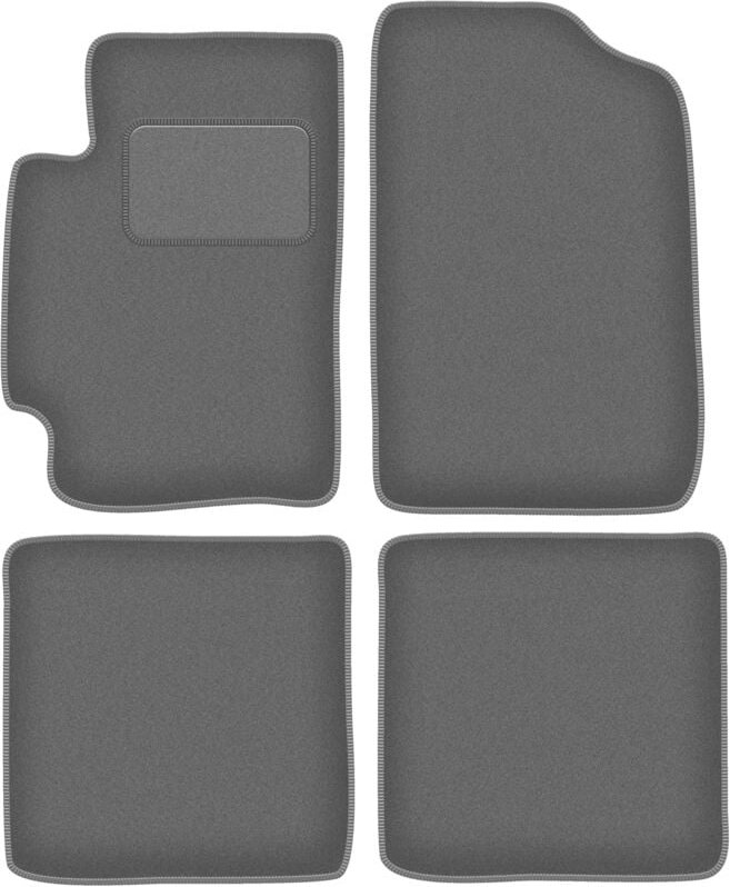 Graphit-Fußmatten für: Toyota Avalon I Limousine (1994-1999)