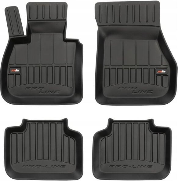 Gummimatten Bmw X2 F39 2018 - 3d-Mulde
