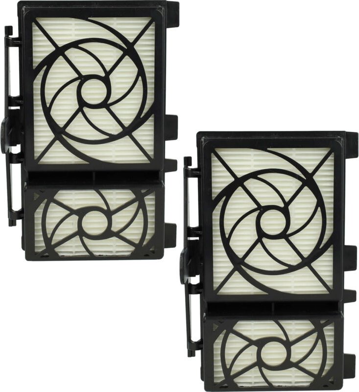 Filterset 2x Staubsaugerfilter kompatibel mit Kärcher ds 6, ds 5.800 Waterfilter, ds 6 Premium Staubsauger - hepa Filter...
