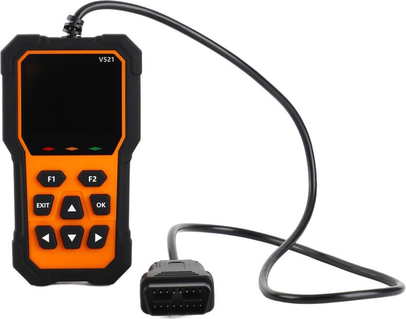 Professioneller Multifunktions-OBD2-Scanner – Lesen von Fehlercodes + Beschleunigungs-/Bremsanalyse – vollständige Motor...