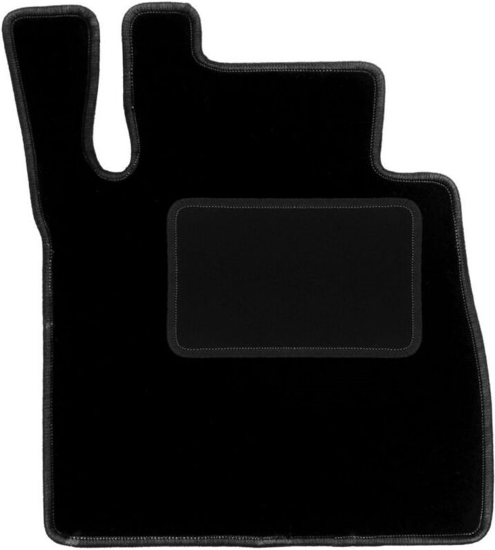 Fahrermatte schwarz für: Mercedes G W463 Lang Geländewagen (2008-2018)