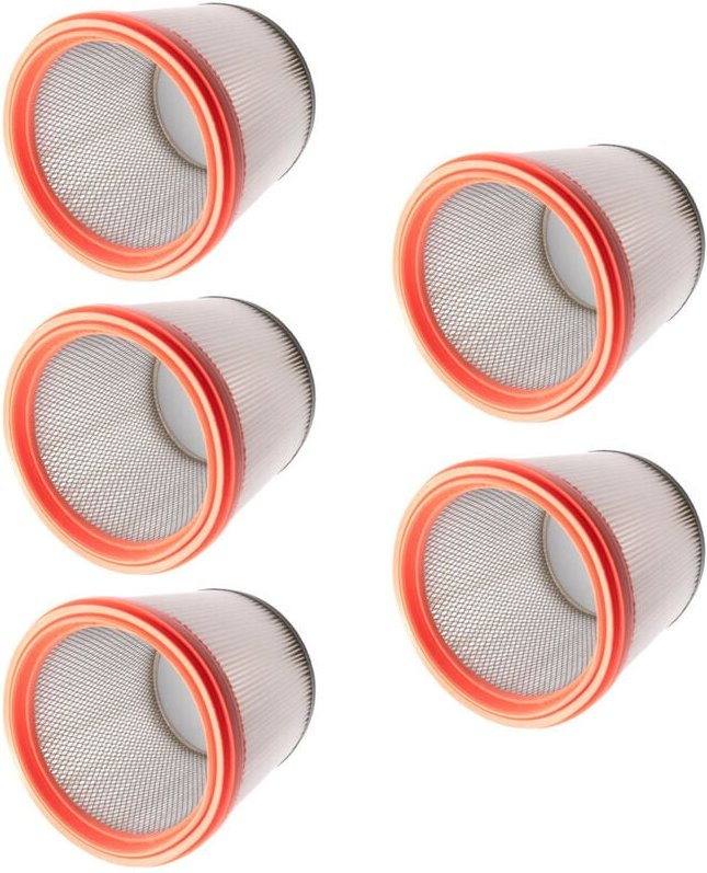 Trade-Shop Patronenfilter / Rundfilter / Lamellenfilter / Faltenfilter kompatibel mit Metabo ask 1005 asr 1250, acec hg ...