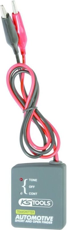 Thumbnail - Sender mit Krokodilklemmen