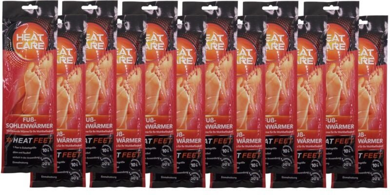 Thumbnail - 24 Paar Fußsohlenwärmer 'Heat Feet' Wärmesohlen Schuhwärmer Sohle Fußwärmer