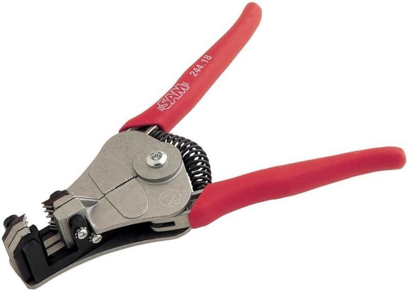Automatische Abisolierzange Mit Kamm Sam Outillage - 24418