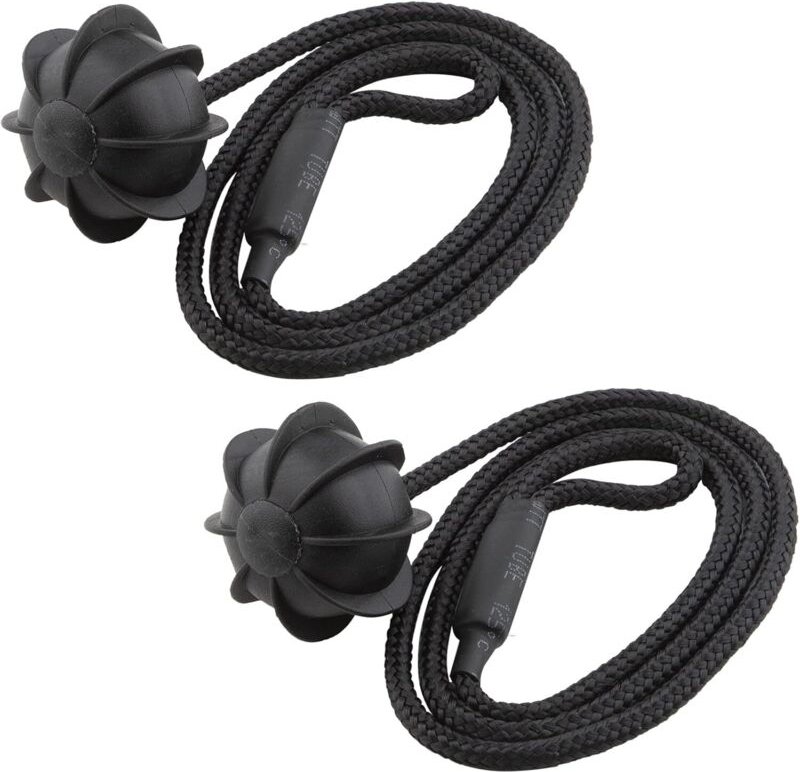 Lntyq 2er-Set Gepäckraumabdeckungen hinten, kompatibel mit Golf MK5 MK6 MK7 GTI 1K6863447A 1K6863447A9B9