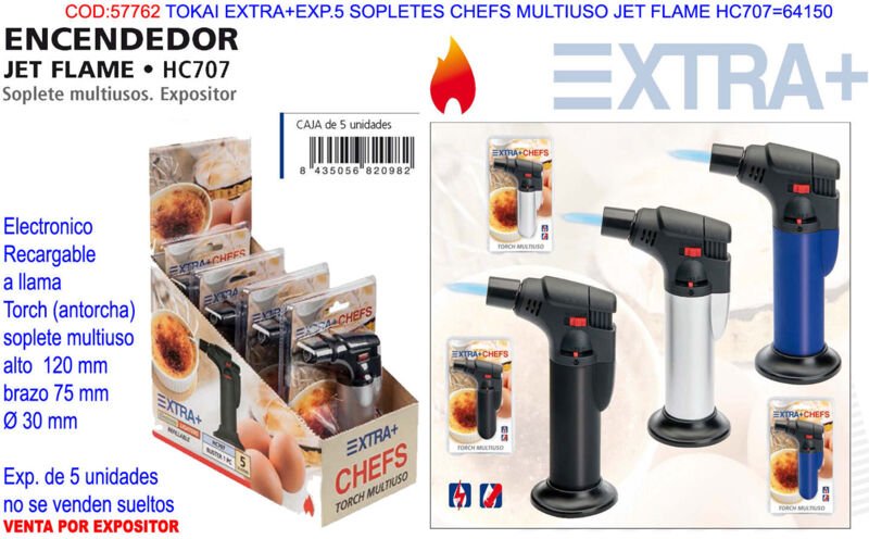 Tokai Jetflam HC707 Mehrzweck-Kochbrenner 64150