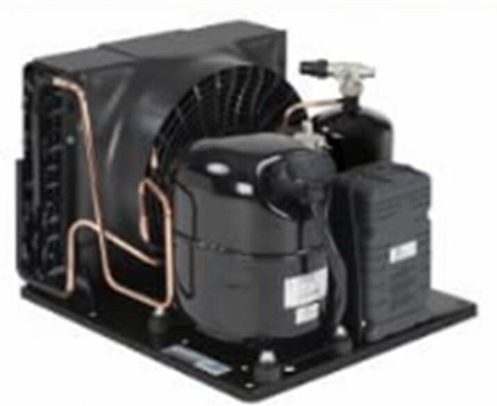 Hermetische Einheit durch Air Tecumseh TFHT2480ZBR Calderin Trifasico 400 V/460V 1 3/4cv niedrige Temperatur 54,30 cm3