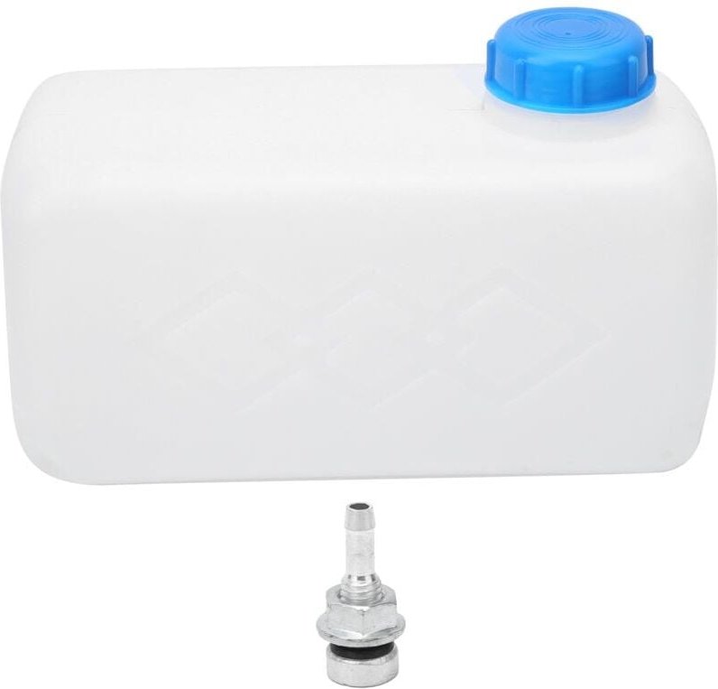 5,5 l Kunststoff-Kraftstofftank, große Kapazität, für Auto, lkw, Boot, Luftfahrt, Benzin, Standheizung, blauer Kanister