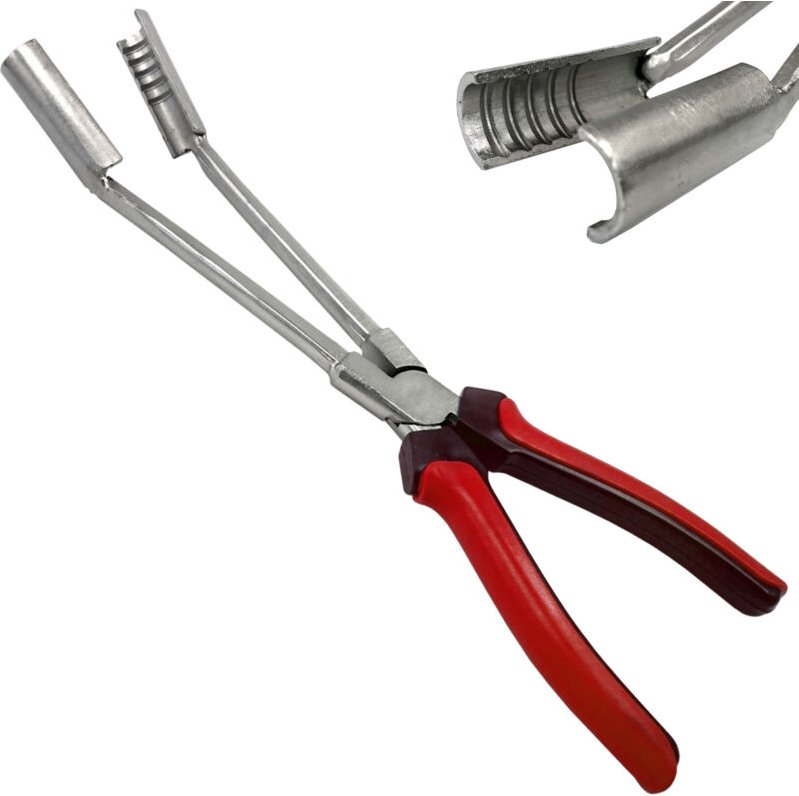 Zündkerzen-Steckerzange 250 mm 30° abgewinkelt