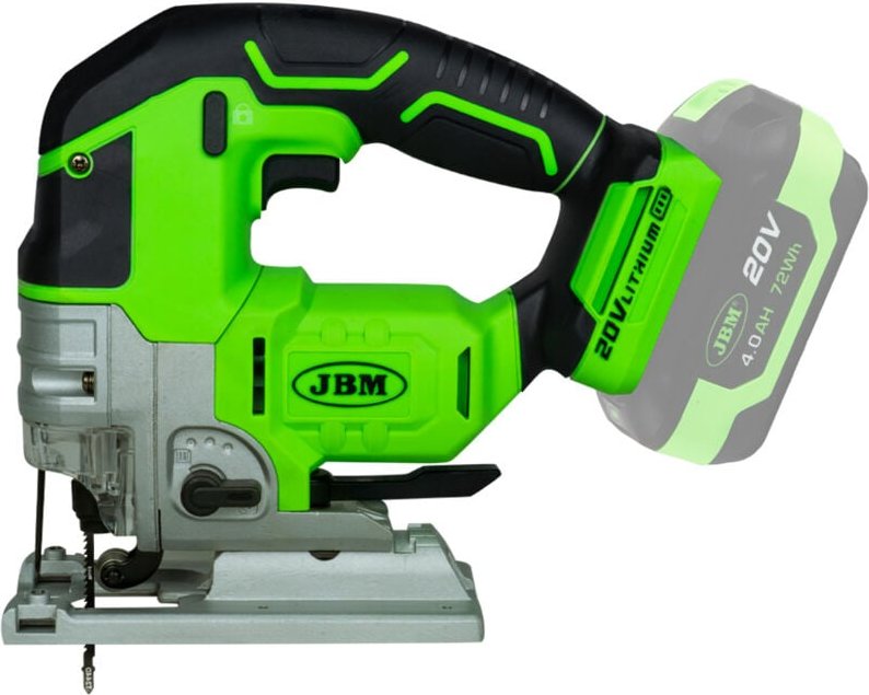 JBM - elektrische säge mit bürstenlosem vertikalschnitt (ohne akku) 60010