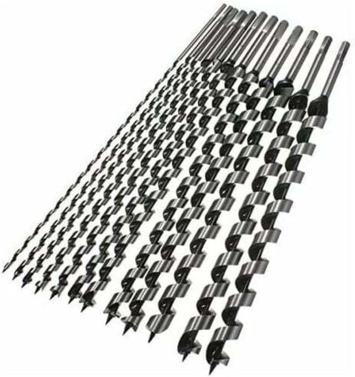 460 mm 6–28 mm Sechskantschaftspitze Brad Point Bohrer Schlangenbohrer Spiralbohrer Holzbohrwerkzeug – 16 mm, TRIMEC