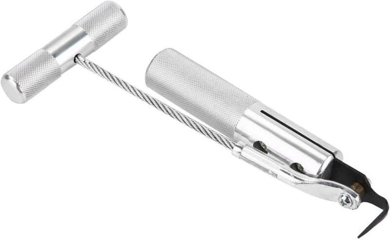 KZQ Kabellose Türklingel, elektrisches Türgong-Set mit 1 Empfänger und 1 PIR-Bewegungsmelder-Sensor, Besucheralarm, Sich...