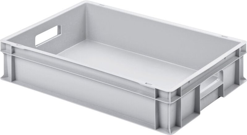 Alutec - 75030 Kunststoffbox geschlossen (b x h x t) 600 x 120 x 400 mm Grau 1 St.