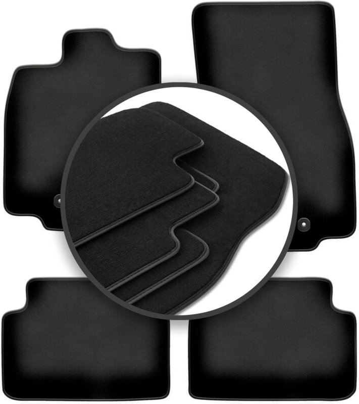 Premium-Fußmatten für: Jaguar XF I 2WD X250 Limousine, Kombi (2007-2015)