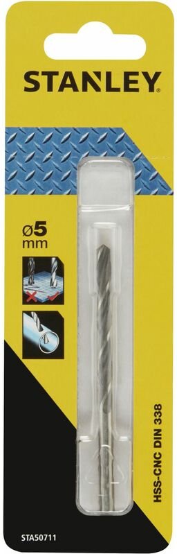 HSS-CNC-Bohrer für Metall ø 5mm STY-STA50711-QZ