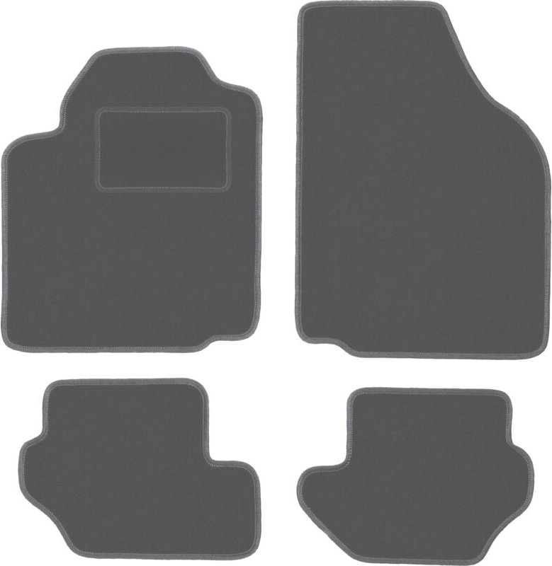Graphit-Fußmatten für: Ford Fiesta MK4 Fließheck (1995-1999)