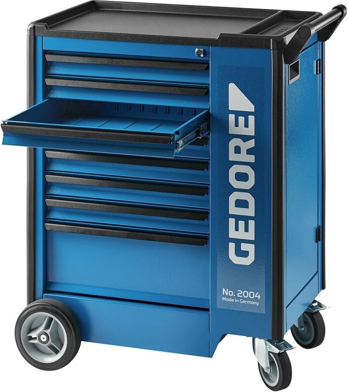 Werkzeugwagen mit 8 Schubladen 2004 0701 GEDORE