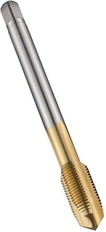 Thumbnail - Dormer - Maschinengewindebohrer din 374B EP10TIN MF12x1.5mm hss-e-pm TiN 2,5XD 6H