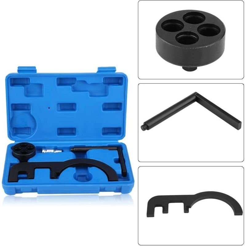 Ej.Life Timing-Nockenwellen-Einstell-Arretierwerkzeugsatz für N47 N47S N57 2.0 3.0 Motoren Timing-Nockenwellen-Werkzeugs...