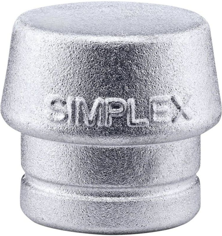 SIMPLEX-Einsatz, Weichmetall, silber D=50 mm 3209.050