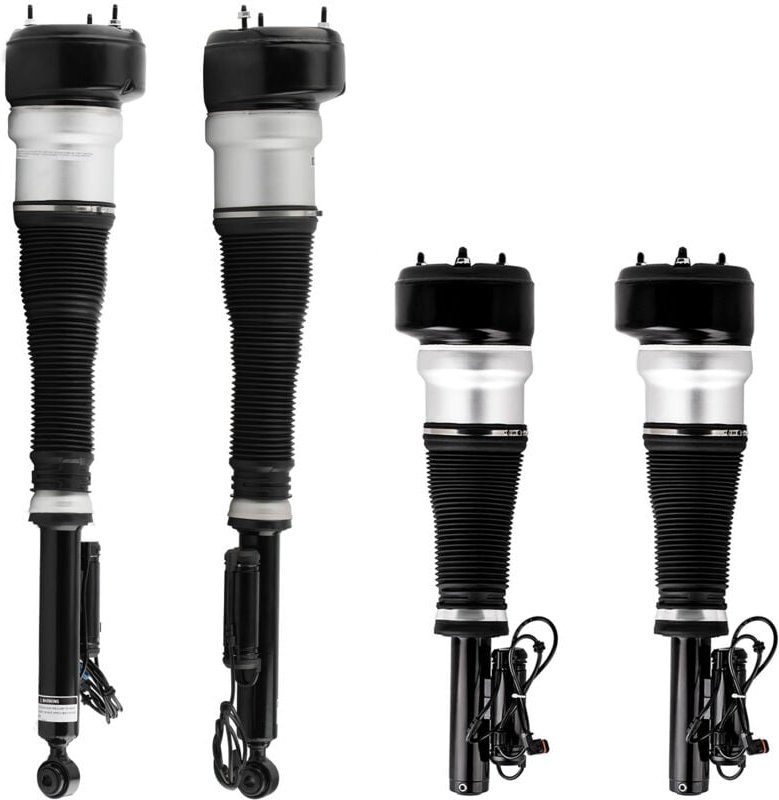 Maxpeedingrods - 4X Federbeine Luftfederung Hinten Vorne For Mercedes S-Klasse W221 ohne 4matic