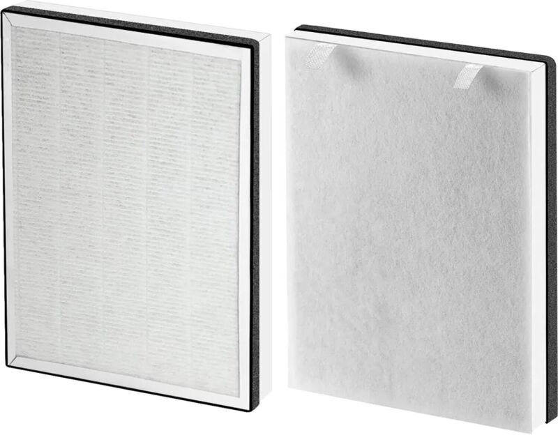 H13 True HEPA-Ersatzfilter für Levoit Vital 100 Luftreiniger, 2er-Pack, Vital 100-rf Luftfilter 3-in-1 von