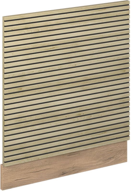 Geschirrspülblende Fame-Line, Eiche Paneel, 60 cm, Vicco