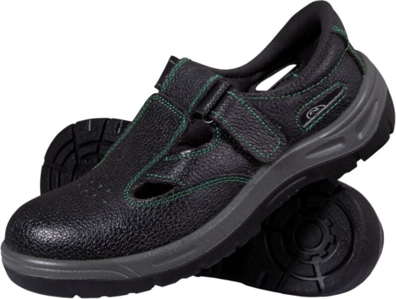 Sicherheitssandalen sb sra Glattleder 47