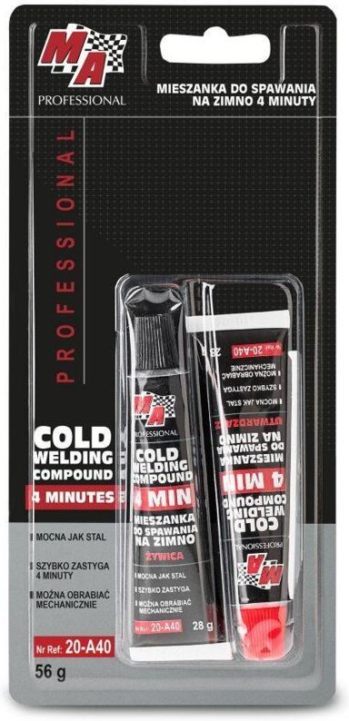 Thumbnail - Kaltschweißmasse 4min 56g - BIS 20-A40