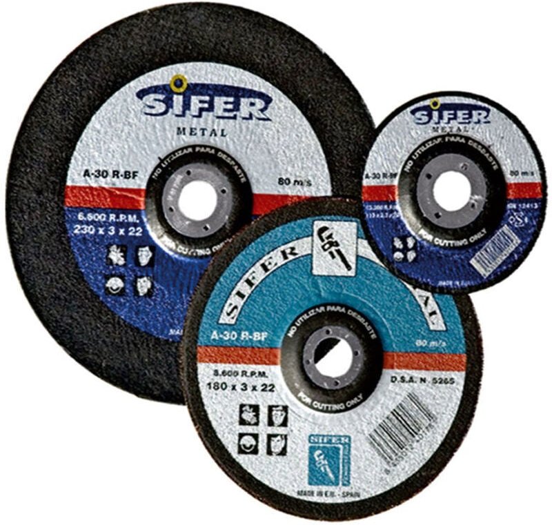 Eisentrennscheibe 115x2,5x22 R128 - Sifer