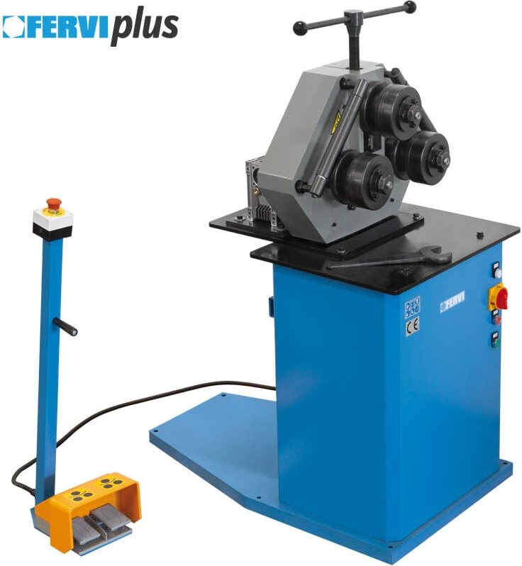 Fervi - Profilbiegemaschine zum Kaltbiegen treibt 3 Walzen an c076/30