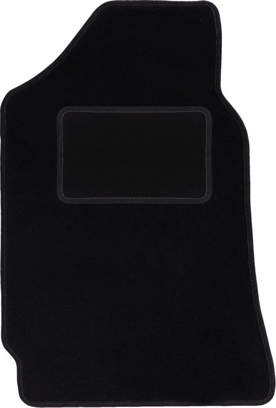 Fahrermatte schwarz für: FSO Polonez Liftback (1971-2002)