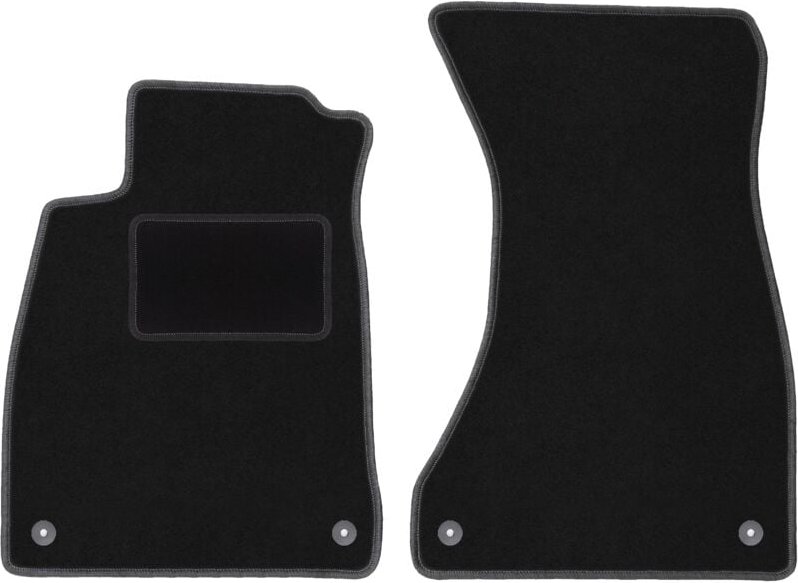 Vordere Matten schwarz für: Audi A5 5FA Sportback (2017-)