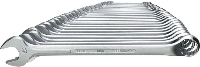 Ring-Maulschlüssel-Satz 26-tlg. 6-32 mm - Gedore