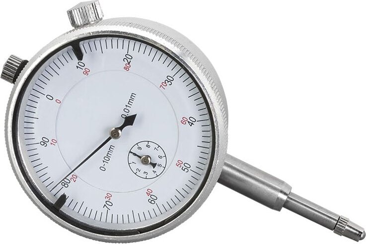 Centesimaluhrkomparator 60 mm 0-10 mm Auflosung 001 mm Fervi c023/n