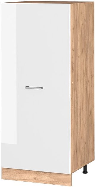 Thumbnail - Vicco - Hochschrank R-Line, Weiß Hochglanz, 60 cm