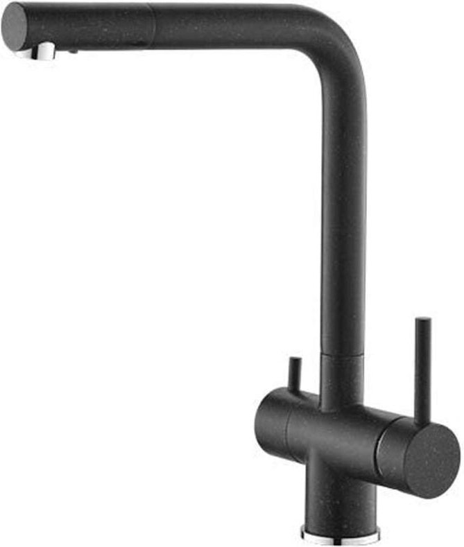 Alveus - Aquila - Spültischarmatur mit Filterfunktion, Carbon 1139808