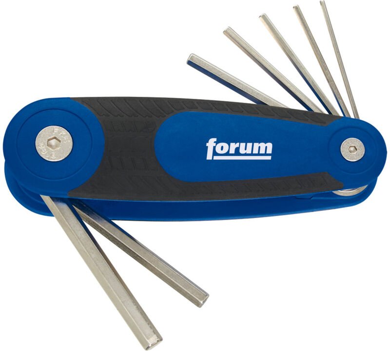 FP - Forum Handklapphalter 1,5-6 mm 7-teilig