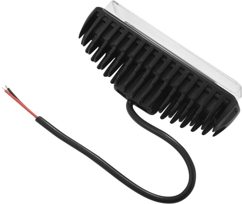 Woosien - 4 Zoll 30 w blaue Linie led Gabelstapler lkw Auto Warnlampe Sicherheit Arbeitslicht Bar Lager Gefahr