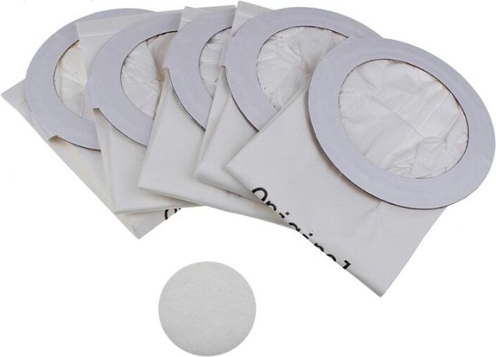 Set von 5 Papiertüten für den Staubsauger GD5, GD10 Nilfisk 1471098500