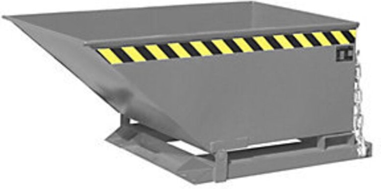 Bauer Kippmulde KN 400, lackiert, Mausgrau
