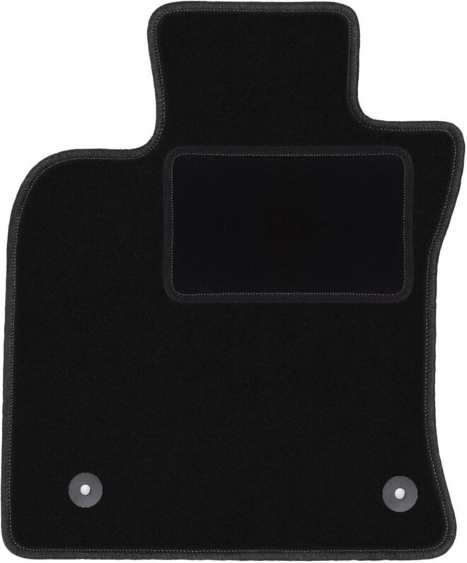 Fahrermatte schwarz für: Toyota Camry IX Limousine (2017-)