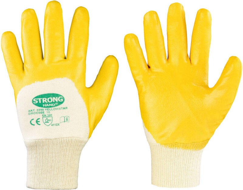 YELLOWSTAR STRONGHAND® Handschuhe Größe 9