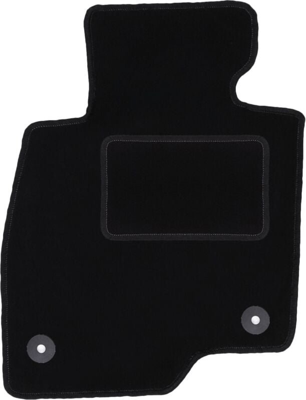 Schwarze Fahrermatte für: Mazda 6 GJ III Kombi (2012-)